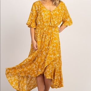 NWT PinkBlush High-Low Maxi Dress